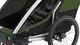 Thule Chariot Cab 2 Kinderanhänger - cypress green/20"