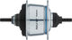 Shimano Alfine Di2 Getriebenabe SG-S7051-8 Disc Center Lock - silber/36/Nabenschaltung/Nabenschaltung