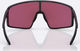 Bliz P001S Sports Glasses - matte black | nano optics nordic light begonia-violet-blue multicolor
