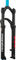 Manitou Markhor 29" Federgabel - black/100 mm/51 mm/1 1/8"/29"/100 mm/15 mm Steckachse