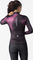 Castelli Prismatic Thermal L/S Women's Jersey - black deep bordeaux | S