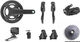 Campagnolo Super Record S Wireless Gruppe 2x12-fach 32-48 - schwarz-matt/Anlöt/10-27/Campagnolo/Campagnolo/172,5 mm/ohne