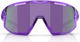 Bliz Fusion Sportbrille - transparent purple