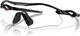 Oakley Radar Plate Sportbrille - polished black/clear to black iridium photochromic