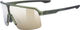 uvex ramp sports glasses - olive matt | mirror gold