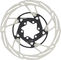 Jagwire Pro LR2 Disc 6-Bolt Brake Rotor - silver-black/160 mm