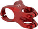 77designz Potence 1 Piece - rouge/0°/45 mm