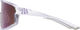 uvex Skyryse Glasses - clear purple fuchsia | mirror lavender