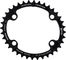 Rotor Manivelle de capteur de puissance INspider ALDHU Carbone Oval Q-Rings - noir/170,0 mm
