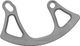 77designz Crash Plate V2 ISCG 05 Taco Bashguard - grey/32 tooth