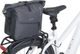 Basil Navigator Storm Gepäckträgertasche - schwarz/13 l