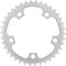 TA Kettenblatt Zephyr, 5-Arm, innen, 110 mm Lochkreis - silber/38 Zähne