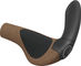 Ergon GP4 Evo BioCork Handlebar Grips - black-grey