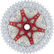 SunRace CSMX80 11-speed Cassette - metallic silver/11-51