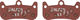 GALFER Disc Advanced Brake Pads for Formula - semi-metallic - steel/FO-004