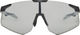 uvex pace perform S V Sports Glasses - black matte/litemirror silver