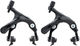 Shimano Set de frenos de llanta 105 d+t BR-R7000 - silky black/Set
