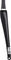 Columbus Futura fourche disque intégré - black mat/Axe Traversant 12 mm/28"/100 mm/1 1/8" - 1,5" tapered/45 