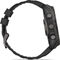 Garmin fenix 8 AMOLED Sapphire Titanium GPS 51 mm Multisport Smartwatch - black-carbon gray