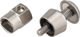 Pitlock Lock Set 08 for Removable Dropouts - silver