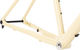 bc original Cadre de gravel Flint MK2 - beige metallic | M