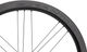 Campagnolo Bora WTO 45 C23 Disc Center Lock 28" Laufradsatz - schwarz/28"/142 mm/100 mm/Shimano Road/Non Boost/Non Boost