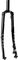 Surly Straggler Disc 27,5" Starrgabel - black/27,5" (650B)/1 1/8"/5 mm Schnellspanner/100 mm