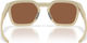 Oakley HSTN SQ 2.0 Sonnenbrille - matte sand | prizm tungsten