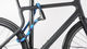tex-lock orbit chain lock - morpho blue | 100 cm