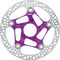 Hope Disco de frenos Road RX Center Lock - purple/160 mm