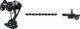 SRAM X01 Eagle 1x12-speed Upgrade Kit - XX1 black/14 teeth/none/none/none/without