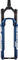 RockShox Fourche Suspension SID SL Ultimate Race Day 2 3P DebonAir Boost Tél 29 - sid blue crush-gloss/Axe Traversant 15 mm/100 /44 /1 1/8" - 1,5" tapered/29"/110 mm