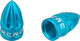 KCNC Ventilkappen - blau/Sclaverand