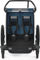Thule Chariot Cross 2 Kinderanhänger - majolica blue/20"