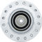 SON 28 disc center lock hub dynamo - polished/32 hole