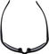 Alpina Defey Sports Glasses - black matte | mirror blue