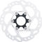 Shimano SM-RT70 Center Lock Brake Rotor for SLX w/ Internal Teeth - silver/160 mm