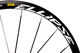 Mavic Ellipse Wheelset - black/100 mm/28"/Screw-on freewheel/100 mm/Threaded freewheel/100 mm/120 mm