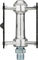 MKS SYLVAN TRACK Plattformpedale - schwarz