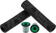 tune Ensemble de poignées et embouts de guidon - noir-vert acide | 130 mm