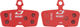 Jagwire Bremsbeläge Disc für SRAM/Avid - semi-metallisch - Stahl/SR-004