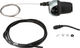 Shimano Nexus Drehschaltgriff SL-C6000-8 8-fach für CJ-8S40 - silber