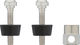 Pitlock Set de Verrouillage 11 pour Freins - noir/double