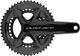 Shimano Dura-Ace Hollowtech II FC-R9200 Crankset - black/172.5 mm 34-50