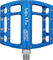 NC-17 Sudpin II Pro Plattformpedale - blau