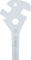 Unior Bike Tools Profi Pedalschlüssel 1613/2BI - red