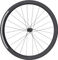 Black Inc Set de Roues en Carbone Forty Five Disc Center Lock 28" - black/Non Boost/Non Boost/142 mm/100 mm/28"/SRAM XDR/100 mm/SRAM XDR/100 mm/142 mm