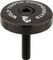 Wolf Tooth Components Ultralight Stem Cap Ahead Kappe mit integriertem Spacer - black/5 mm