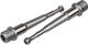 HT Cromoly Ersatzachsen für EVO / N-EVO / KA / NANO / NANO-S / T1 - silver/EVO bis Modell 2014
