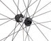 Specialized Juego de ruedas TERRA CL Carbon Disc Center Lock 28" - black | 100 mm | sólo rueda delantera | sólo rueda delantera | 28"